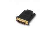 Aisens Adaptador DVI 24+1/M a HDMI A/H oro negro