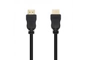 Aisens Cable HDMI V1.4 14+1 CCS A/M-A/M negro 1.0m