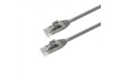 Aisens Latiguillo RJ45 LSZH CAT.6A UTP gris 25cm