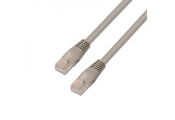 Aisens Latiguillo RJ45 CAT.6 UTP AWG24 gris 5.0m