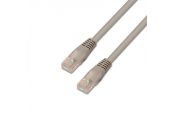 Aisens Latiguillo RJ45 CAT.5e UTP AWG24 gris 1.0m