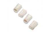 Aisens Conector RJ45 8 hilos CAT.6 AWG24 (10 uds)