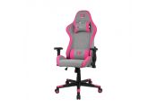 DRIFT Silla Gaming DR90 PRO Gris/Rosa