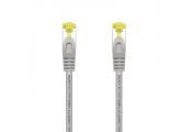 Aisens Cable Latiguillo RJ45 CAT.7 AWG26 gris 0.5m