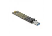 Delock Convertidor para M.2 NVMe PCIe SSD con USB