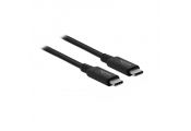 Delock Cable USB4T 40 Gbps coaxial 0,8 m