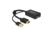 Delock Adaptador HDMI Macho activo a DisplayPort 1