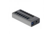 Delock Concentrador externo SuperSpeed USB 7Ptos
