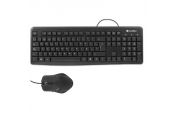 Coolbox Kit Teclado + Raton USB con cable