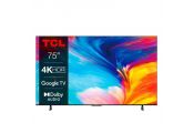 TCL 75P631 TV 75" 4K STVAnd 2xUSB 3XHDMI