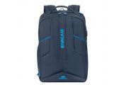 RIVACASE Mochila Gaming 7861 Borneo ECO azul 17.3"