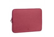 RIVACASE Funda 7704 Suzuka ECO rojo 13-14"