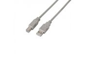 Aisens Cable USB 2.0 impresora A/M-B/M beige 1.8m