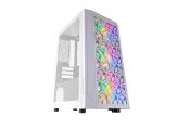 MARS GAMING Caja Micro-atx MCMESH White