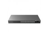 Grandstream GWN7803P Switch 24xGbE PoE 4xSFP 360W