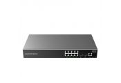 Grandstream GWN7801P Switch 8xGbE PoE 2xSFP 120W