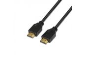 Aisens Cable HDMI Alta Velocidad AM-AM Negro 3.0M