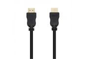 Aisens  Cable HDMI V1.4 14+1 Ccs A/M-A/M Negro 3M