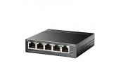 TP-Link TL-SG105MPE Switch 5xGbE (4PoE+) Metal