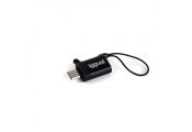 iggual Adaptador USB OTG tipo C a USB-A 3.1 negro