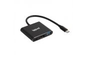 iggual Hub tipo C 3 en 1 HDMI USB3.0 PD100W