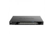 D-Link DGS-1520-28MP/E Switch 20xGbE PoE 2x10 SFP+