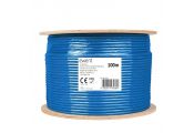 Ewent Bobina Cable Red CAT6A U/UTP,LSZH,100m