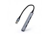 EWENT Hub Slim Usb 4 puertos