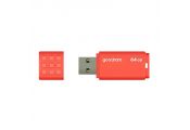 Goodram UME3 Lpiz USB 64GB USB 3.0 Naranja