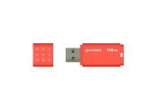 Goodram UME3 Lpiz USB 128GB USB 3.0 Naranja