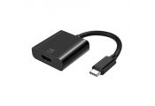 Aisens Conversor USB-C/M a HDMI/H 4K Negro 15Cm