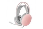 MARSGAMING Auriculares MH-GLOW PC/Ps4-5/xbox Pink