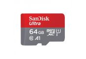 Sandisk SDSQUAB-064G-GN6MA microSDHC 64GB C10 c/a