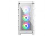 Cougar Caja Semitorre Duoface PRO Rgb Blanca