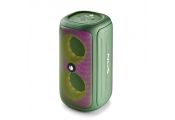 NGS ALTAVOZ PORTATIL BT RGB IPX5 ROLLERBEASTGREEN