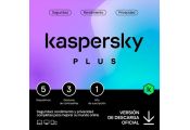 Kaspersky Plus 5L/1A ESD