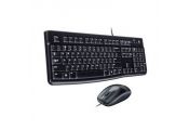 Logitech MK120 Teclado + Ratn ptico 1000dpi USB