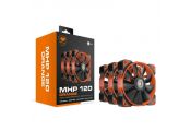 Cougar Ventilador Mhp 120 Orange Pack 3