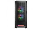 Cougar Caja Semitorre Airface Rgb Negro