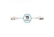 iggual Latiguillo CAT7 SFTP LSZH 15 metros blanco