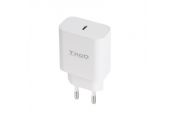 Tooq Cargador pared USB-C PD3.0 20W Blanco