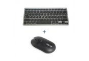 iggual Kit bundle teclado + ratn YIN Bluetooth