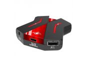 Spirit of Gamer Hub Crossgame2  Negro rojo