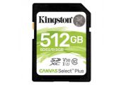 Kingston SDS2/512GB SDXC 512GB clase 10