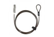 Tooq Cable seguridad T-Nano con combinacin 1.5m