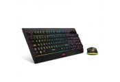 KROM KABALA  | Kit Teclado y Ratn Wireless RGB SP