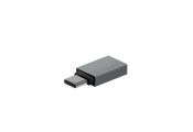 Aisens Mini Adaptador USB 3.2 Gen1 3A CM-AH Gris