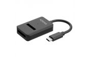 Aisens USB-C Dock M.2 Sata/Nvme-Usb3.1 Gen2 Negra