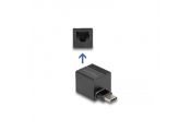 Delock Adaptador USB Type-CT a Gigabit LAN mini