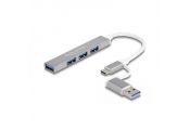 Delock Hub USB 4p C 7/  A a 3 x USB 2.0 A